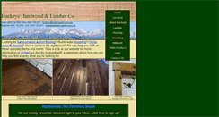 Desktop Screenshot of buckeyehardwoods.com